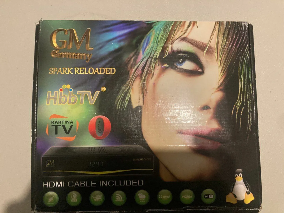 Golden Media SPARK – RELOADED HD Satellite Receive - Image 1