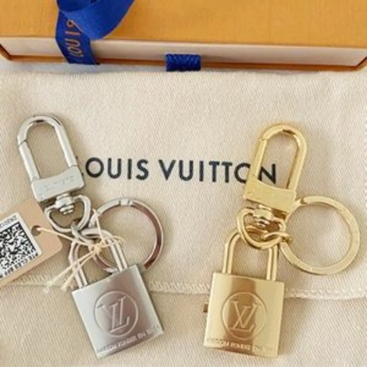 Louis Vuitton Lock Me Bag Charm Key Holder - Image 2