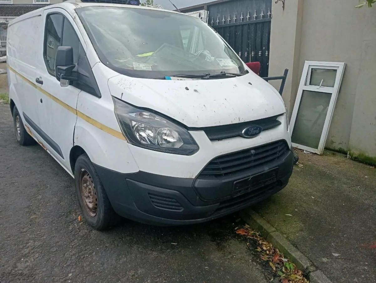 2 FORD TRANSIT AVAILABLE FOR PARTS - Image 1