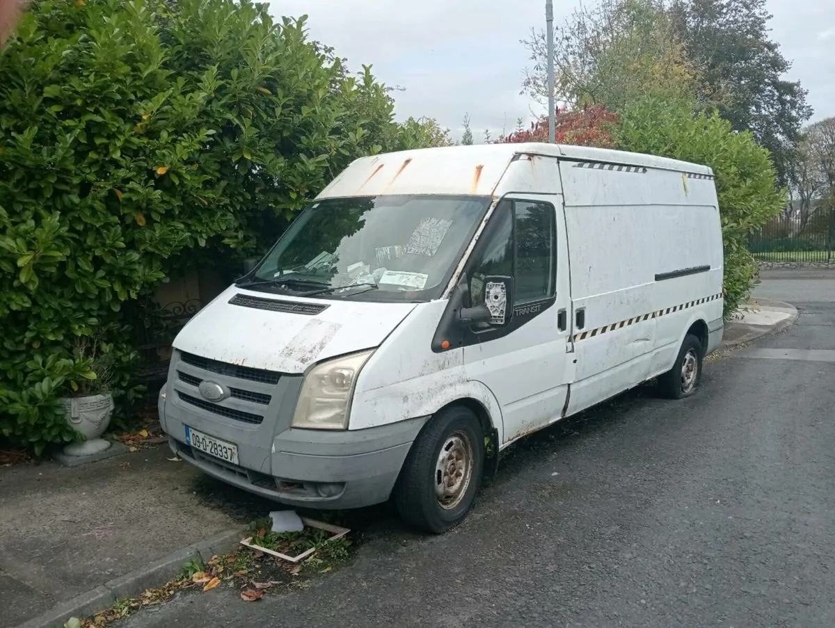 2 FORD TRANSIT AVAILABLE FOR PARTS - Image 2