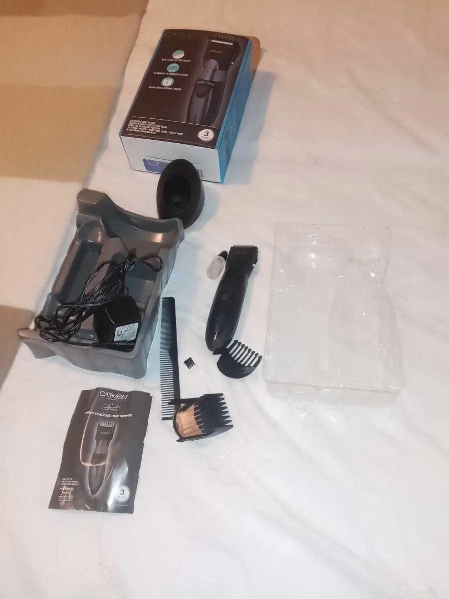Hair Clippers - Carmen C81076 Signature - Image 1