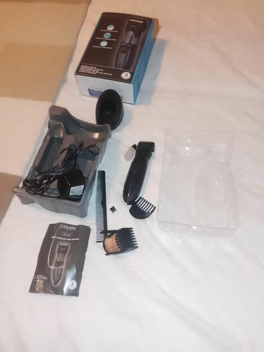 Hair Clippers - Carmen C81076 Signature - Image 2