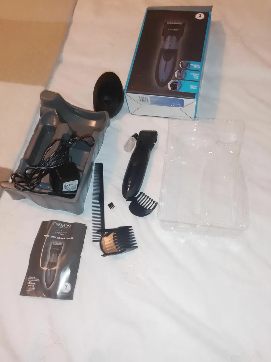 Hair Clippers - Carmen C81076 Signature - Image 3