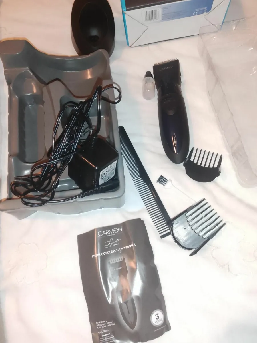Hair Clippers - Carmen C81076 Signature - Image 4