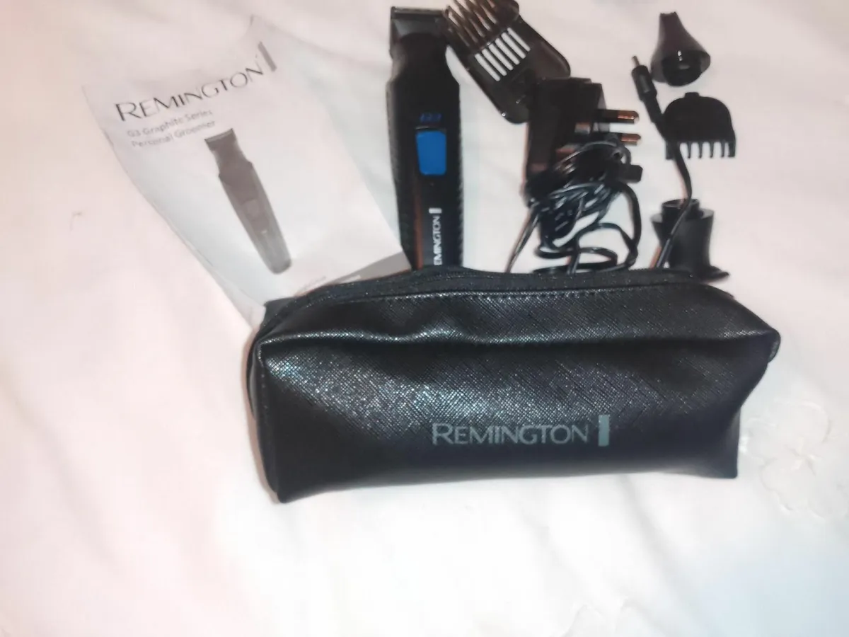 Hair Clippers - Remmington G3 Graphite series - Image 1