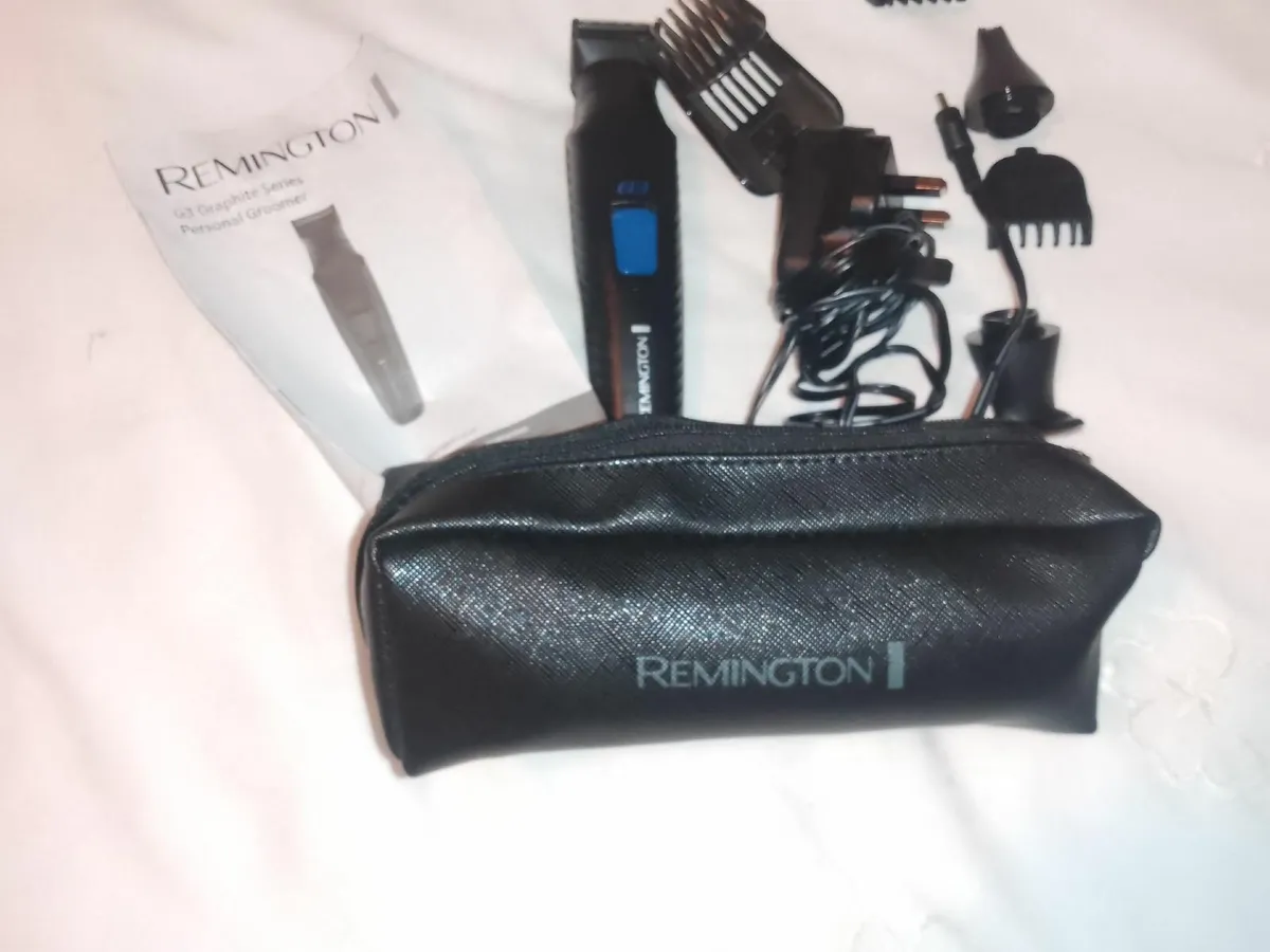 Hair Clippers - Remmington G3 Graphite series - Image 2