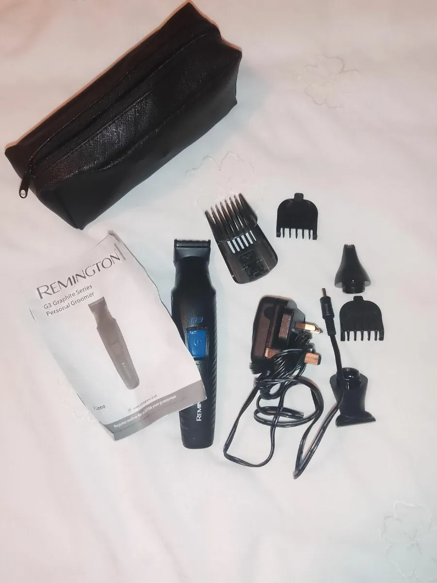Hair Clippers - Remmington G3 Graphite series - Image 3