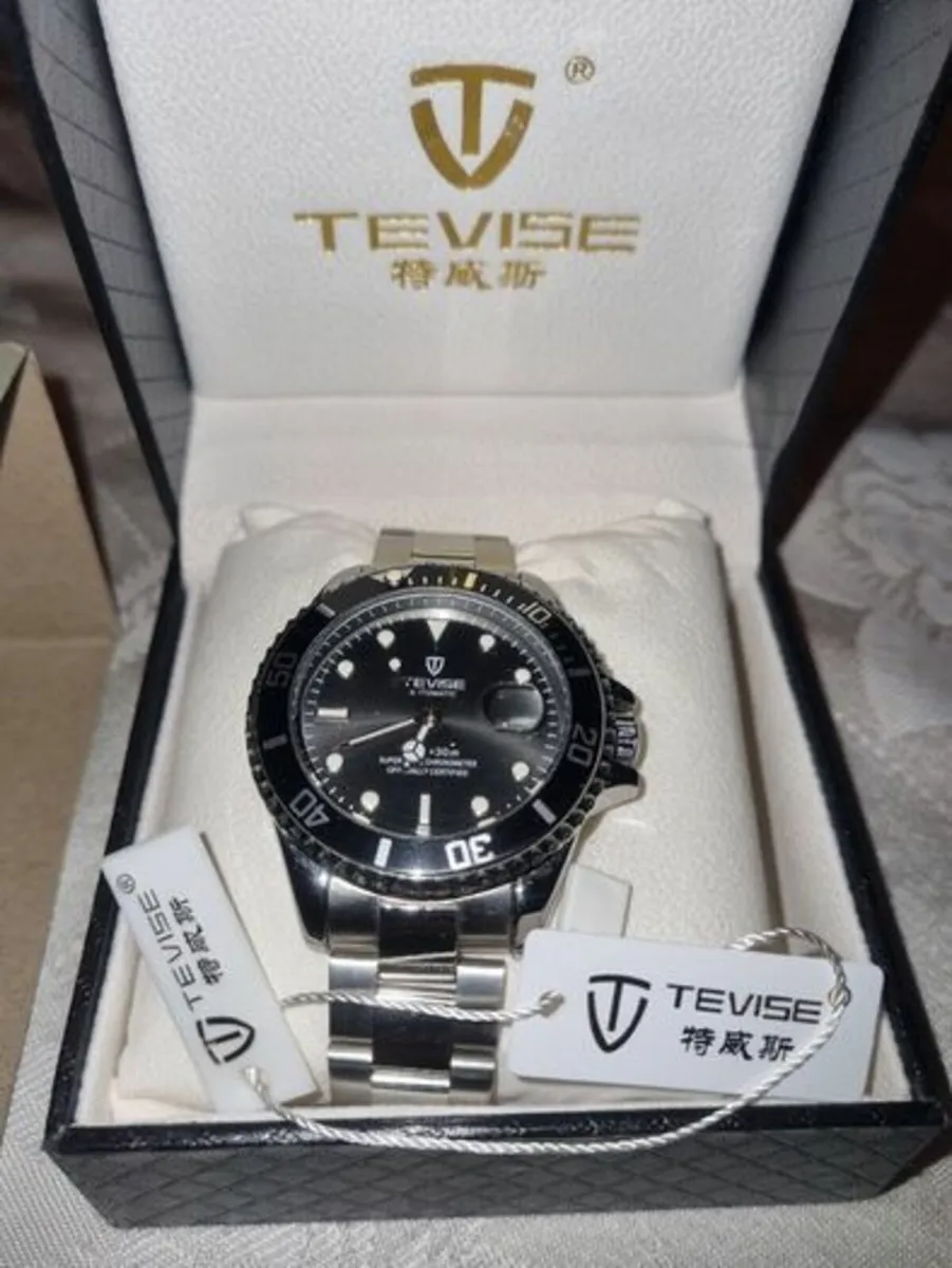 Tevise automatic diver watch - Image 1