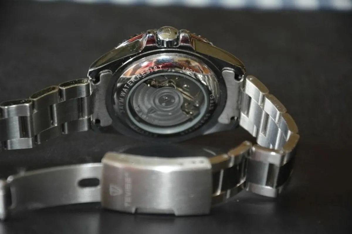 Tevise automatic diver watch - Image 4