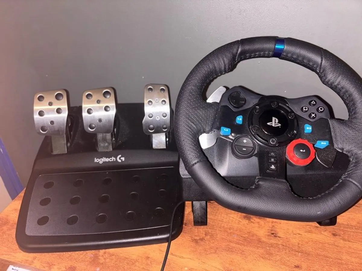 PlayStation5 Disc, Logitech G29 Bundle - Image 2