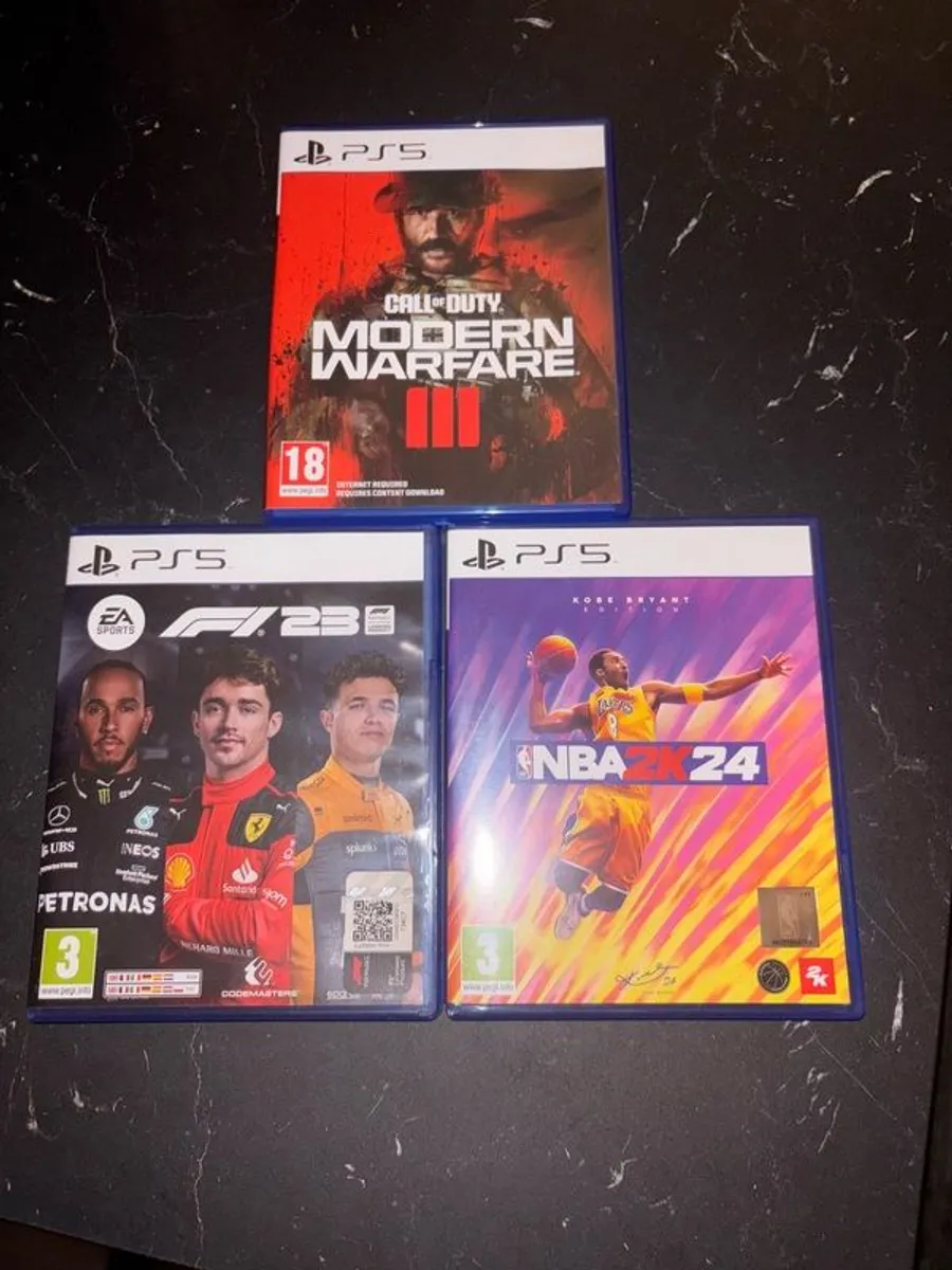 PlayStation5 Disc, Logitech G29 Bundle - Image 3
