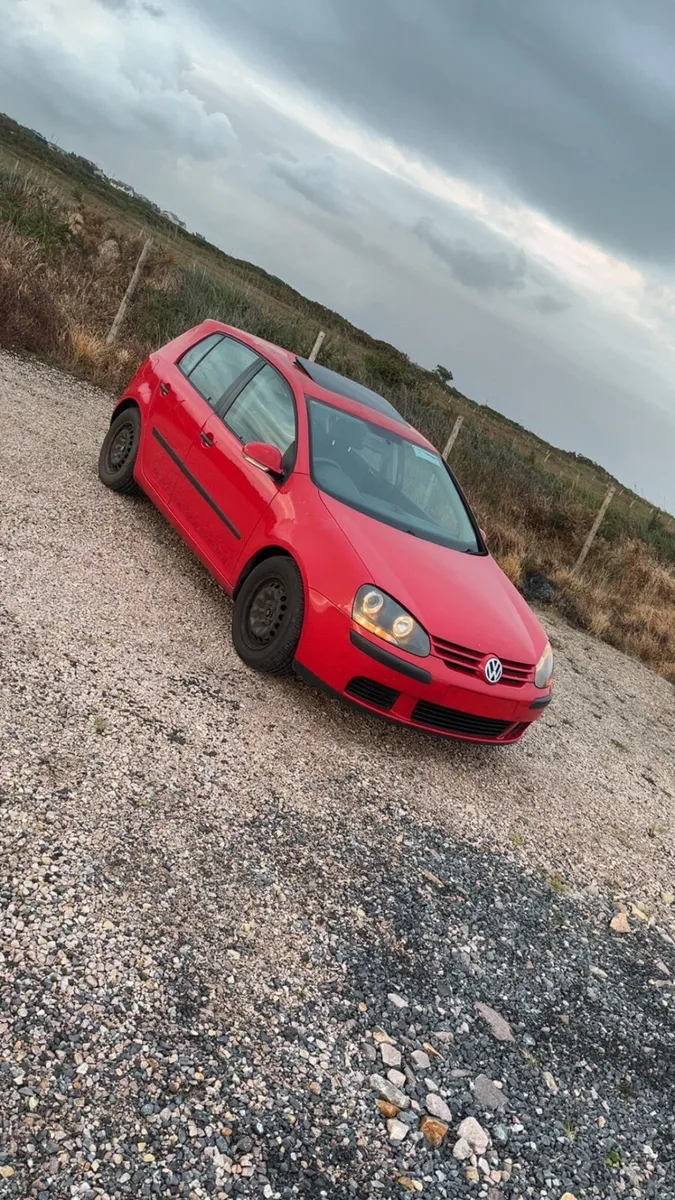 Sunlid mk5 golf - Image 1