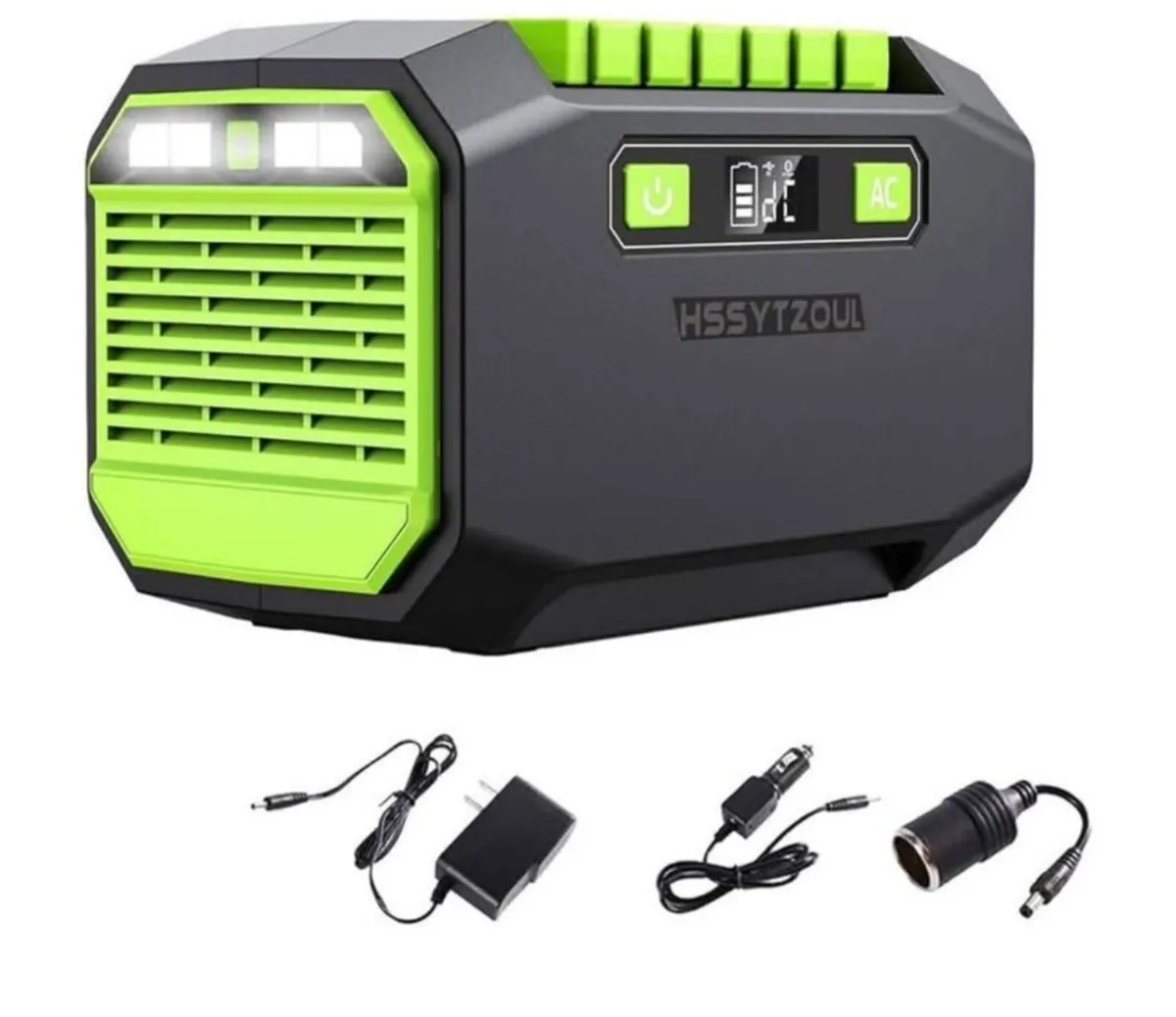 200W Portable Power Station – 145Wh Capacity - Image 1