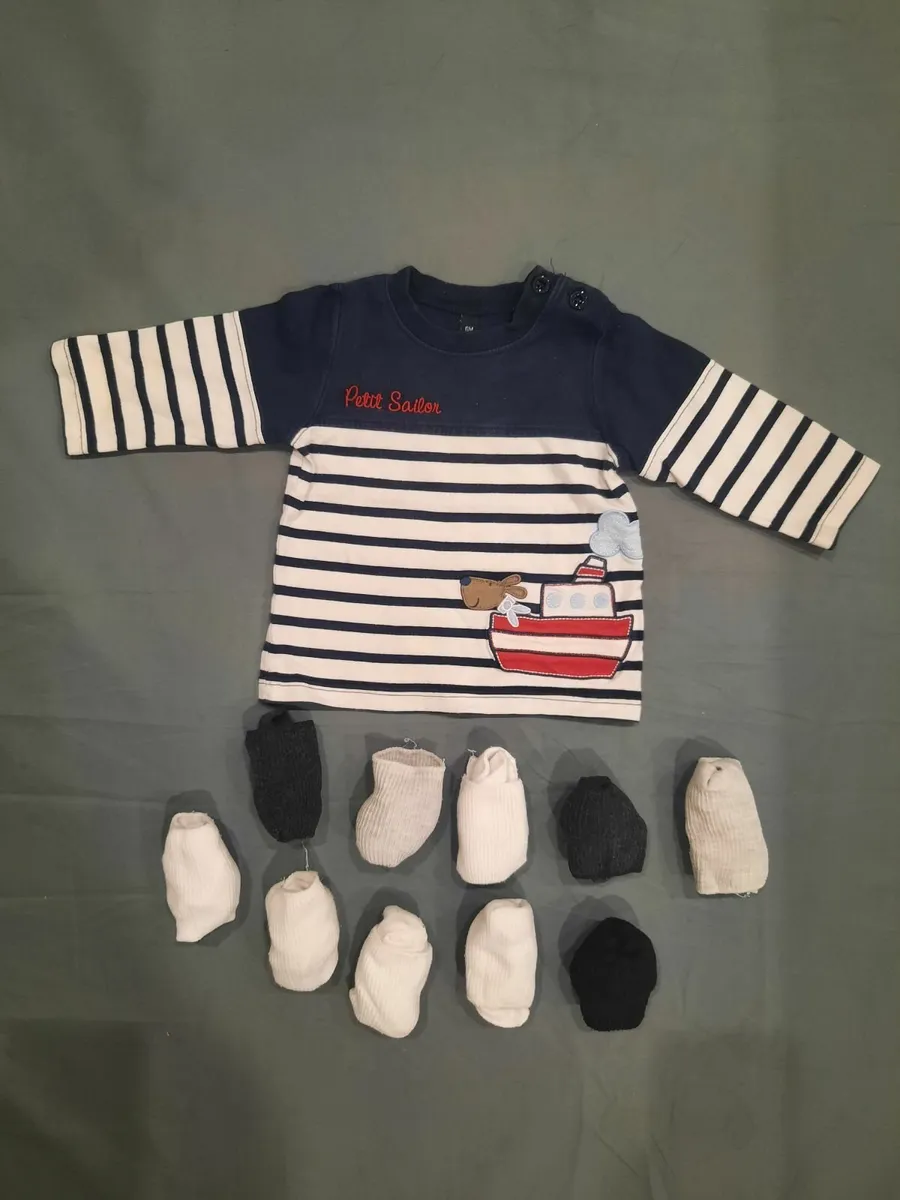 6-months all-seasons boys' clothes - Image 3