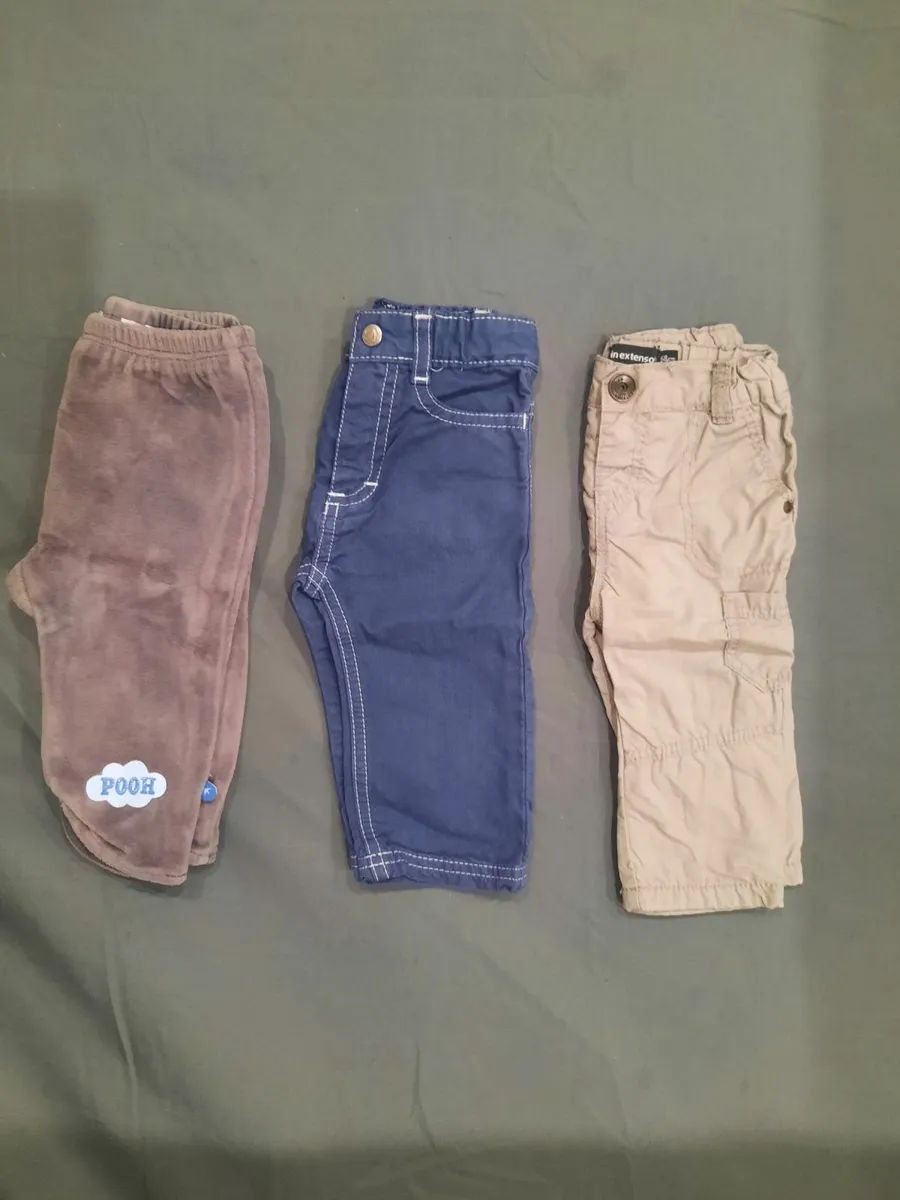 6-months all-seasons boys' clothes - Image 4