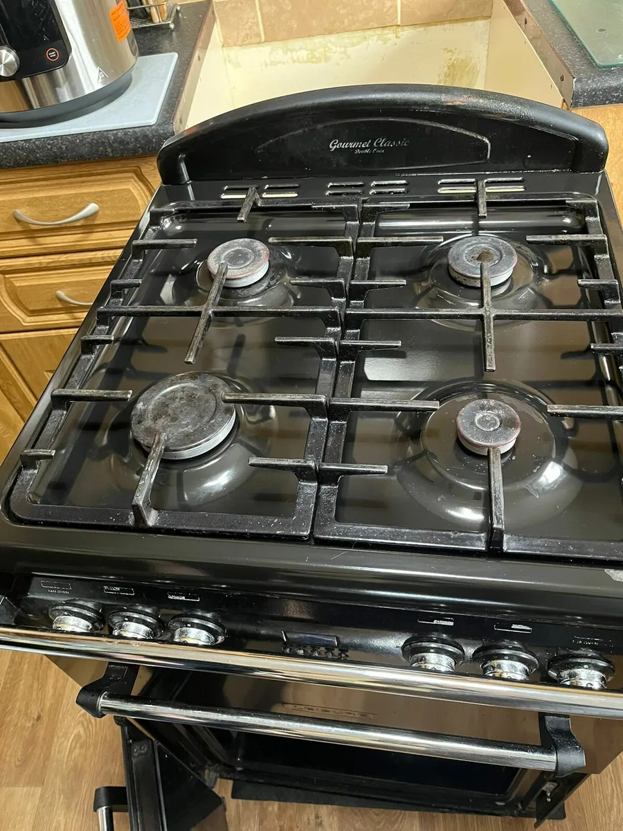 Dual fuel cooker - Image 4