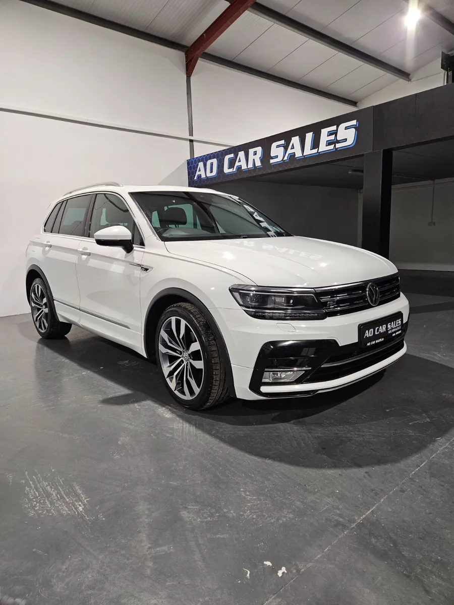 Volkswagen Tiguan 2.0 tdi r line 2016 162 - Image 1