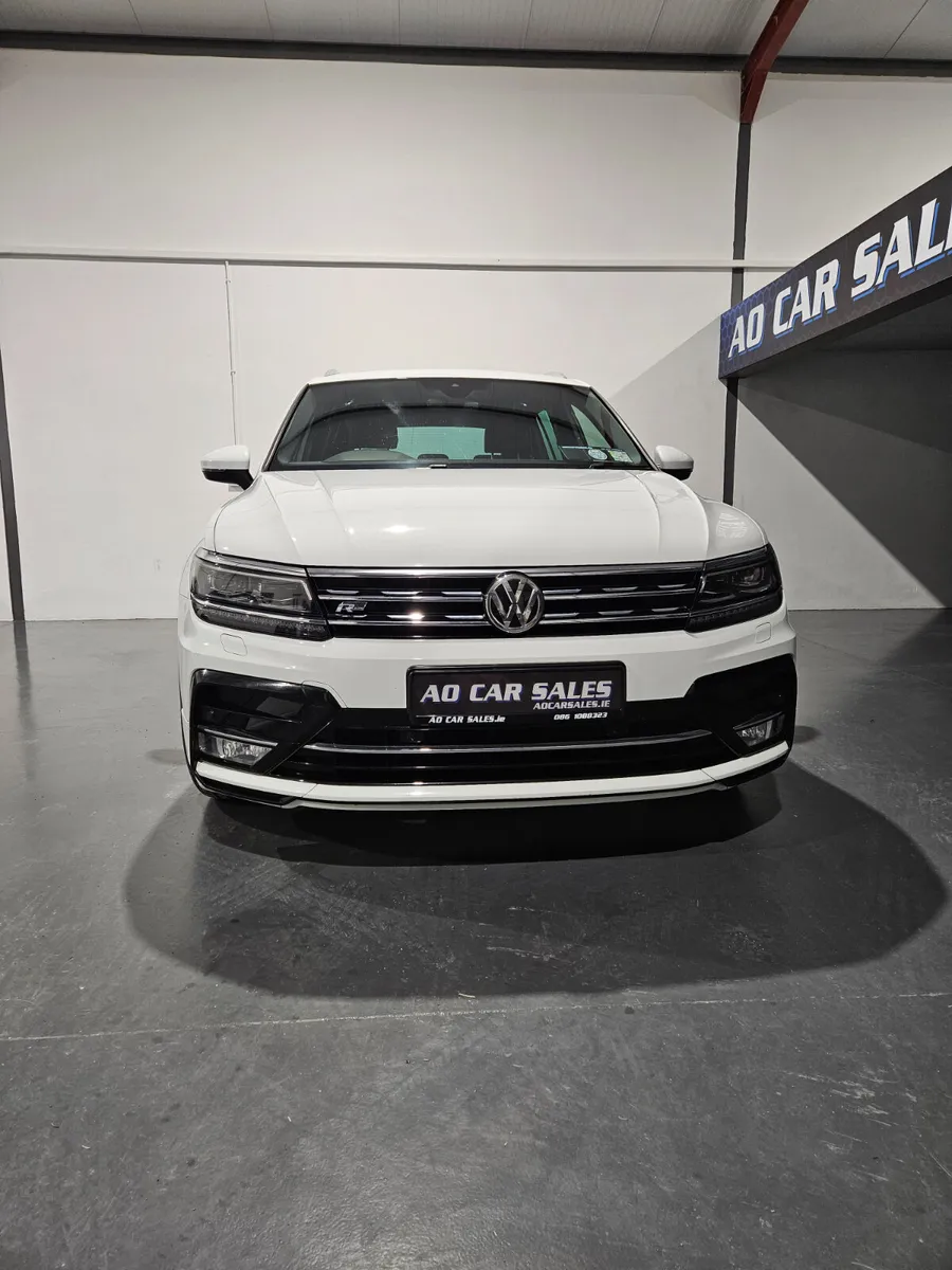 Volkswagen Tiguan 2.0 tdi r line 2016 162 - Image 3