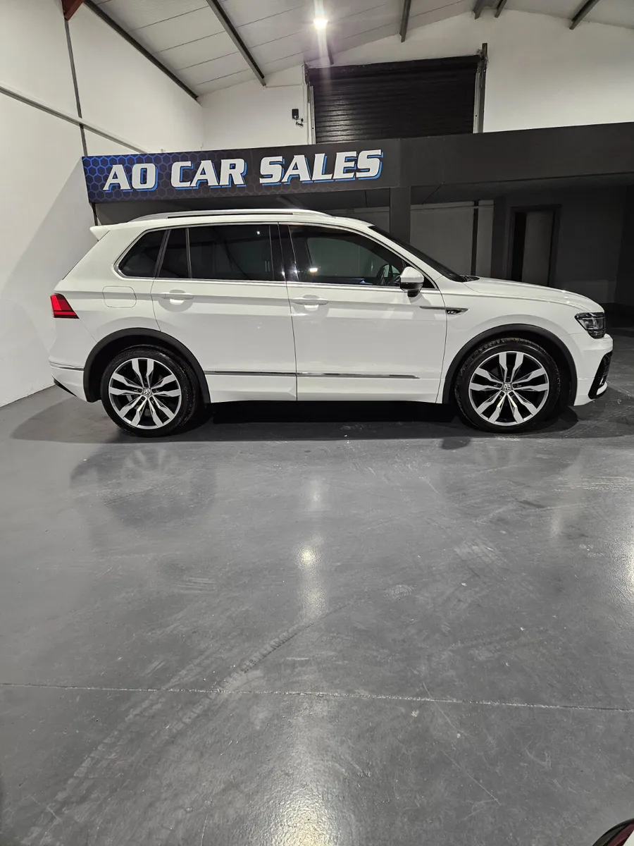 Volkswagen Tiguan 2.0 tdi r line 2016 162 - Image 4