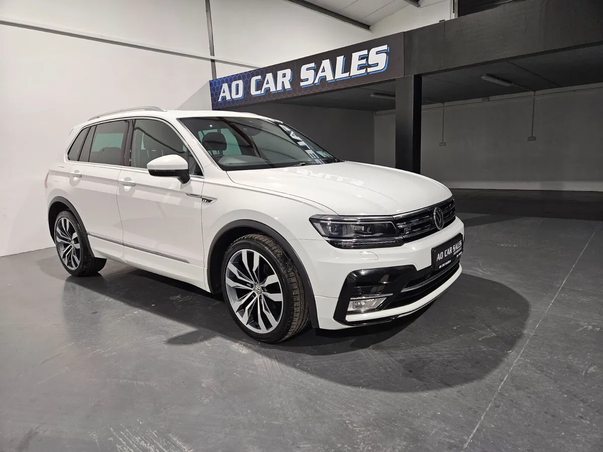 Volkswagen Tiguan 2.0 tdi r line 2016 162 - Image 2