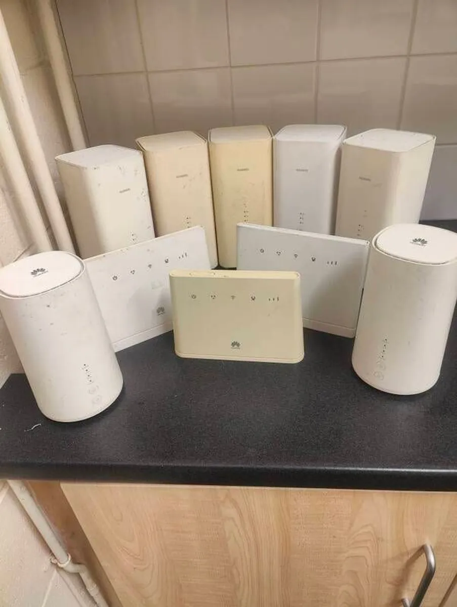 Huawei 4G Routers - Image 1