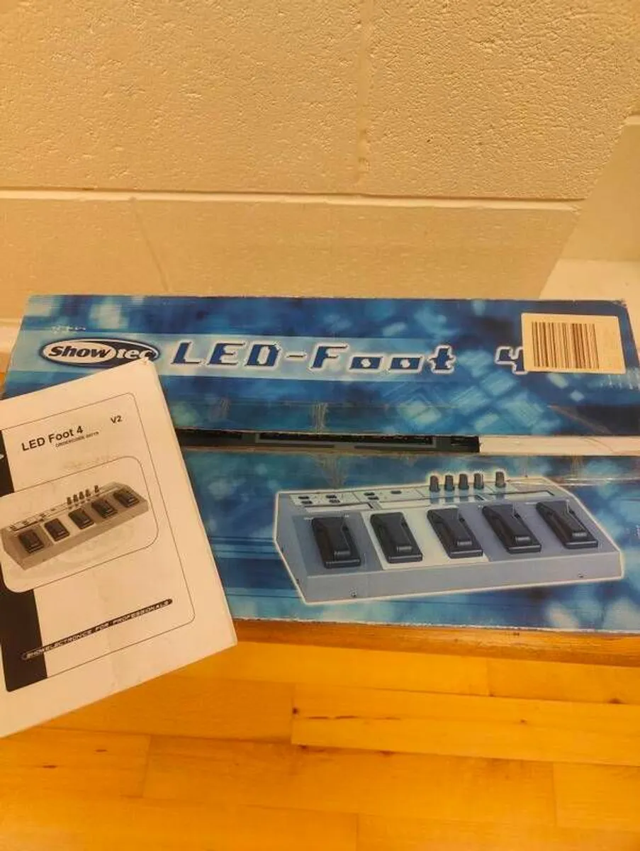 Showtec LED Foot 4 - Image 1