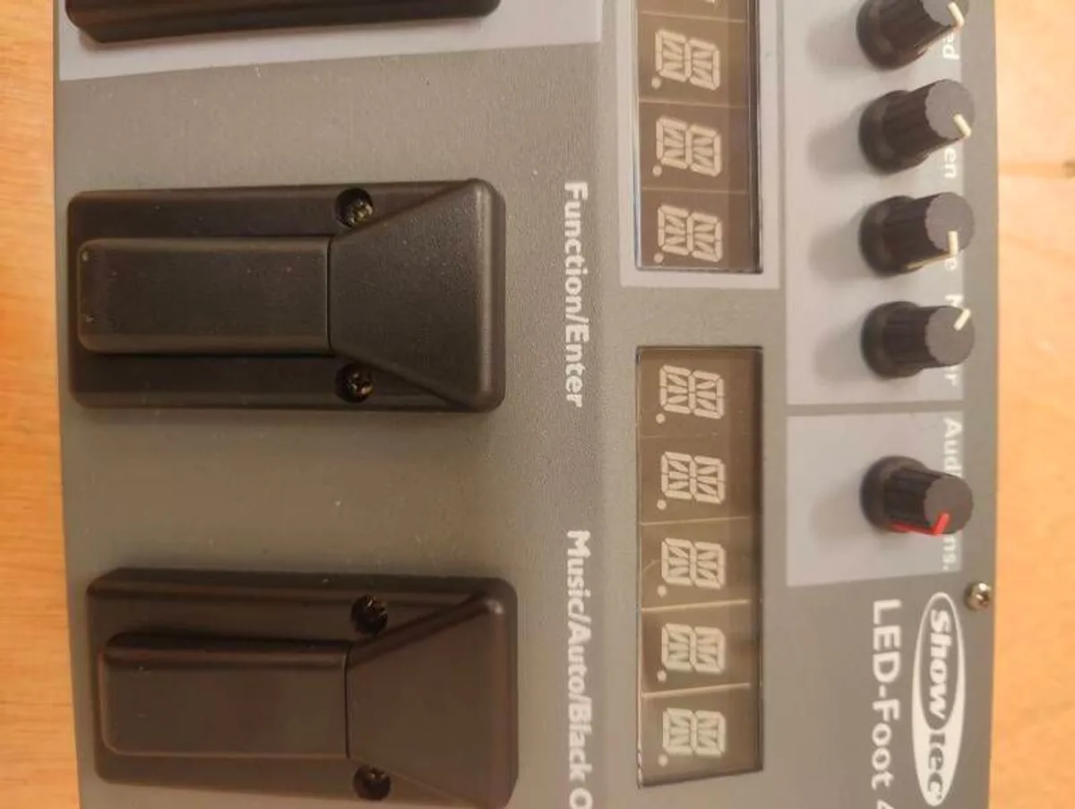 Showtec LED Foot 4 - Image 2