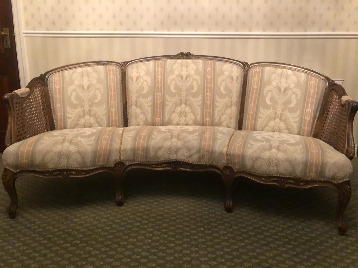 3 piece Bergere suite - Image 1