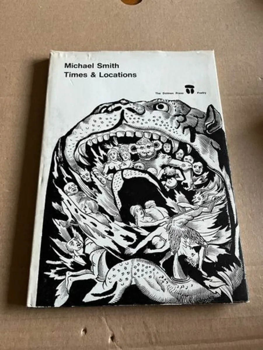 Michael Smith - Times & Locations. Dolmen Press. - Image 1