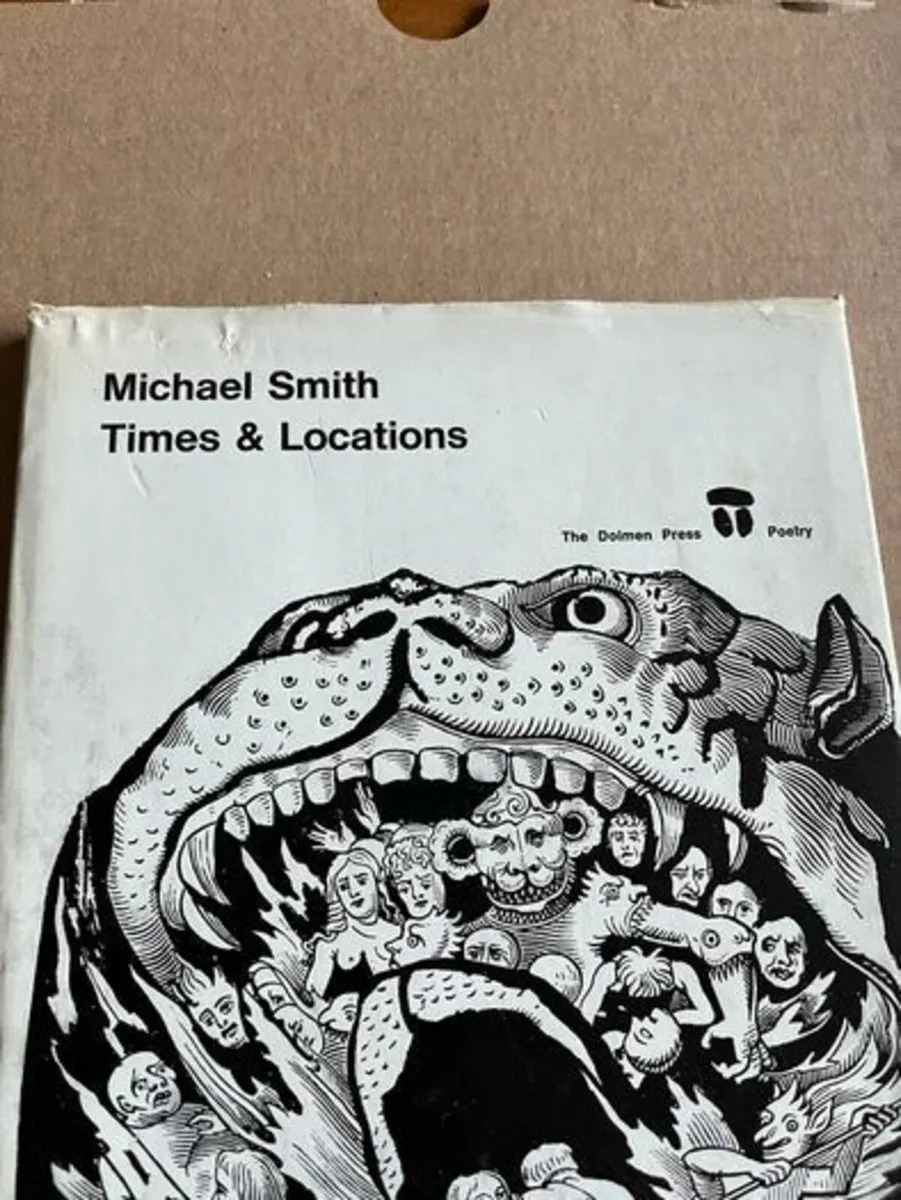 Michael Smith - Times & Locations. Dolmen Press. - Image 2