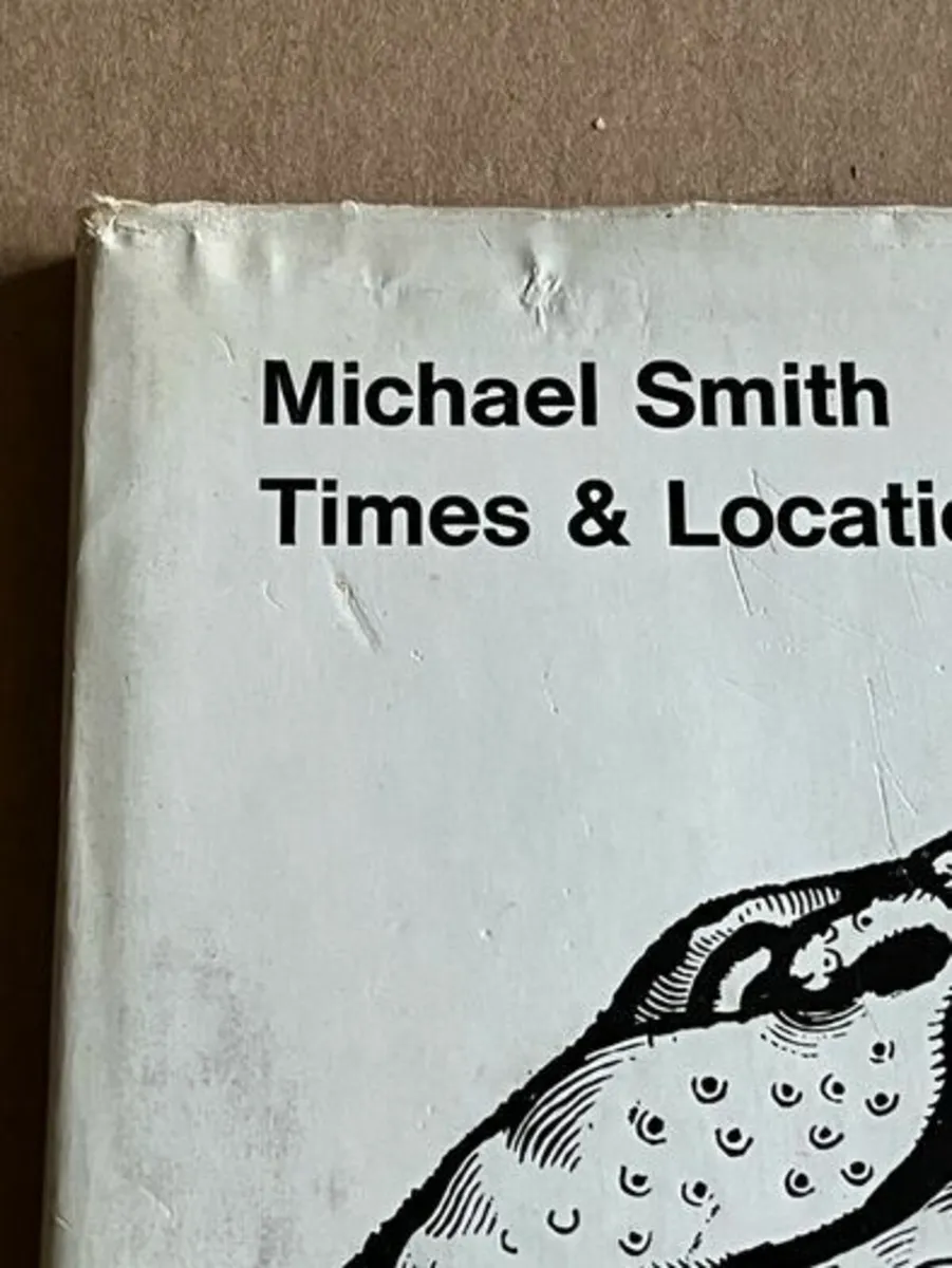 Michael Smith - Times & Locations. Dolmen Press. - Image 3