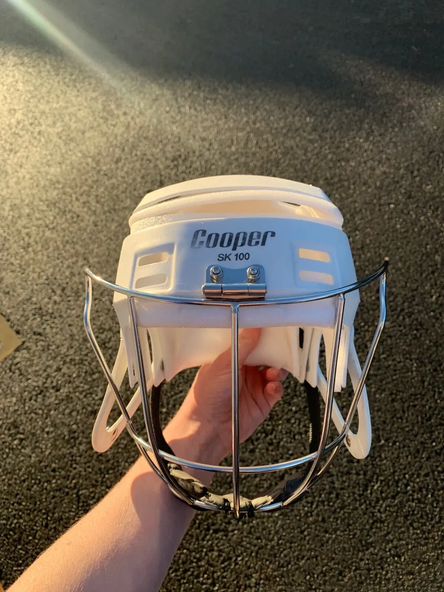 Cooper SK100 Newstyle Helmet - Image 1