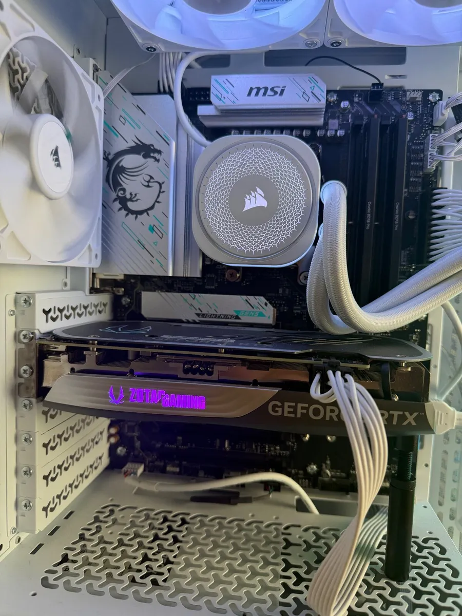Gaming PC Ryzen 5 7600 RTX 4070 - Image 3
