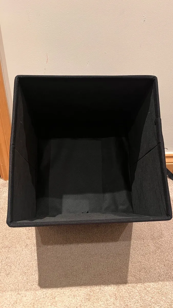 Gray Ottoman Bench with Storage - Image 4