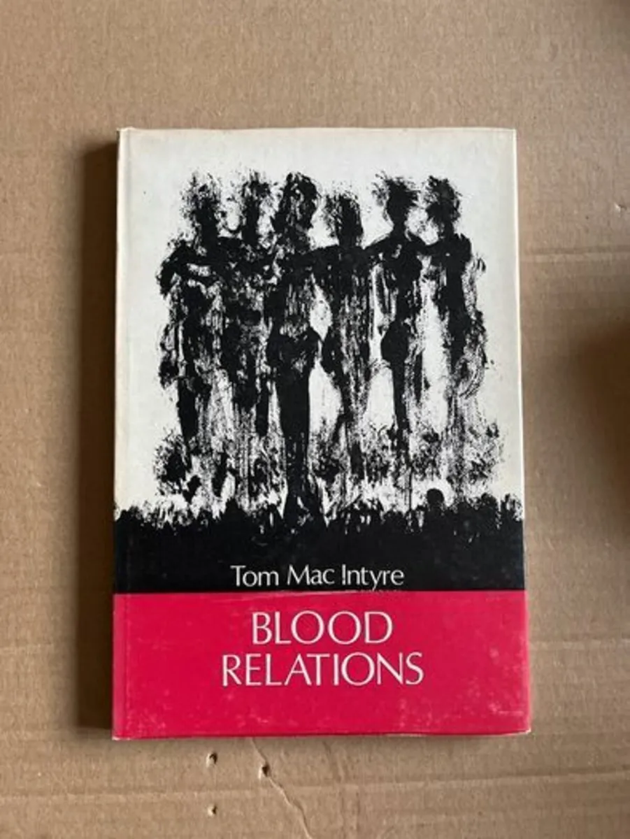 Tom Mac Intyre - Blood Relations. H/B. 1972.Ltd Ed - Image 2