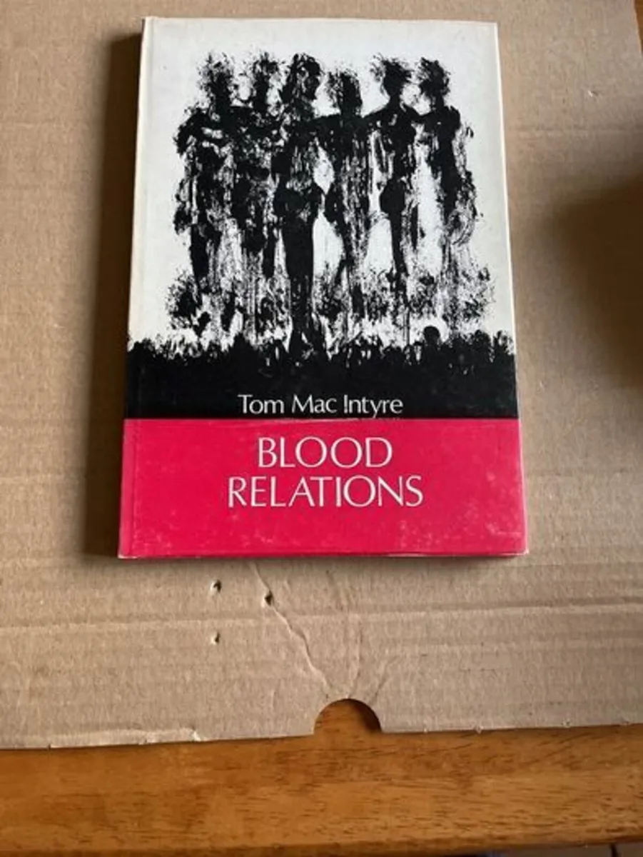 Tom Mac Intyre - Blood Relations. H/B. 1972.Ltd Ed - Image 3