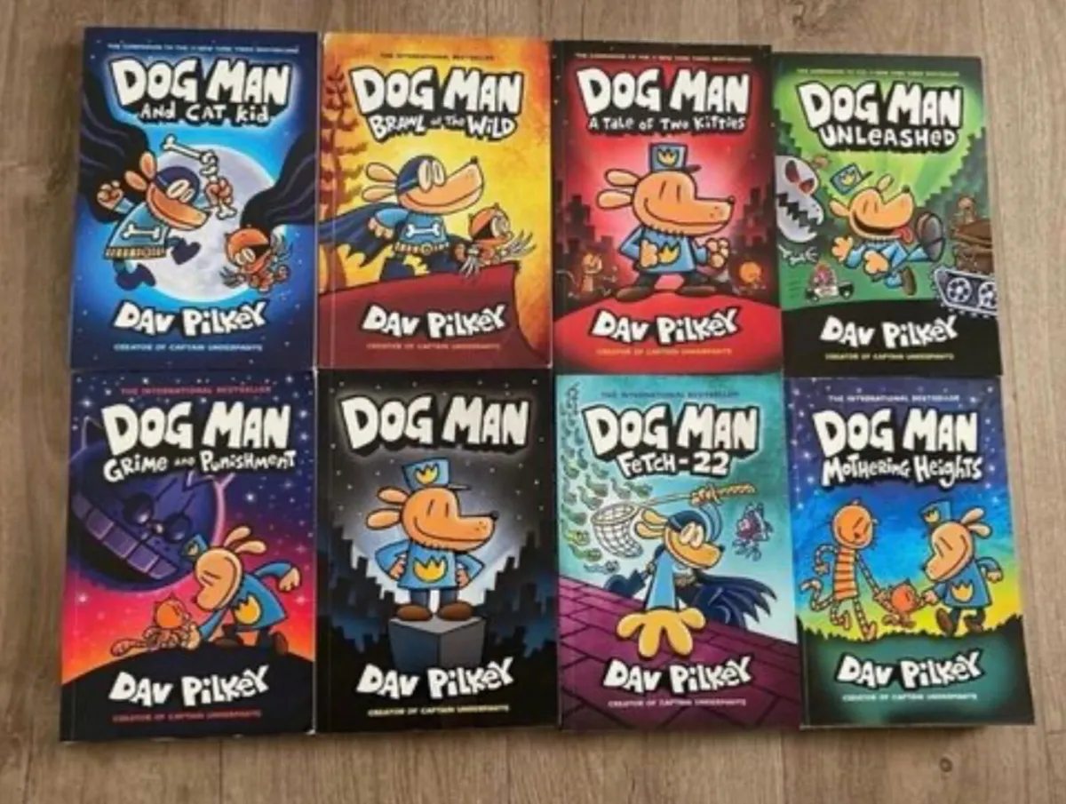 Children’s Books - Dogman