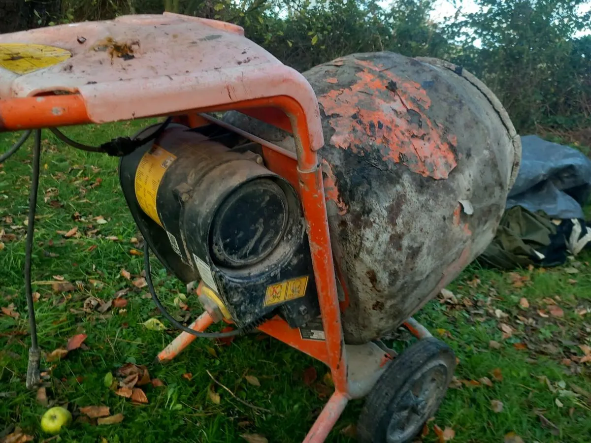 Cement mixer belle - Image 1