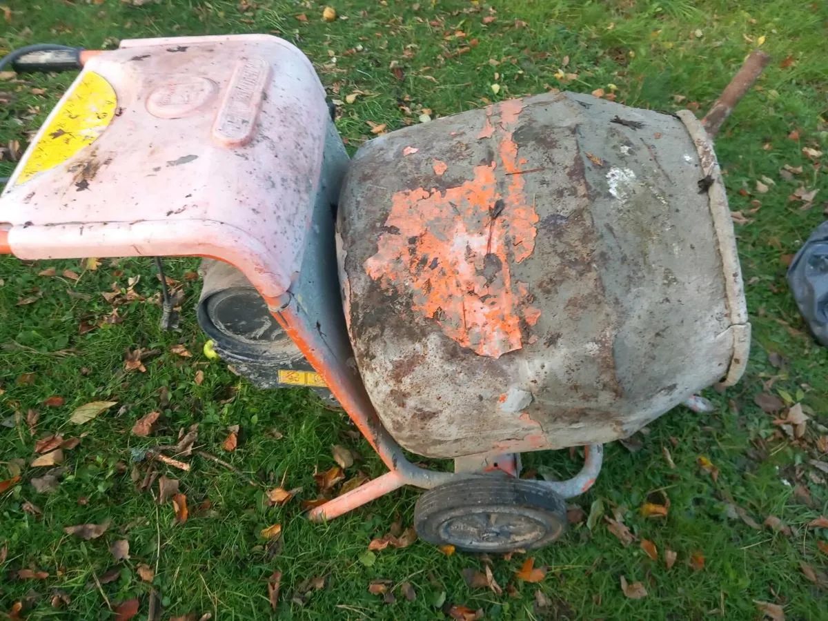 Cement mixer belle - Image 4