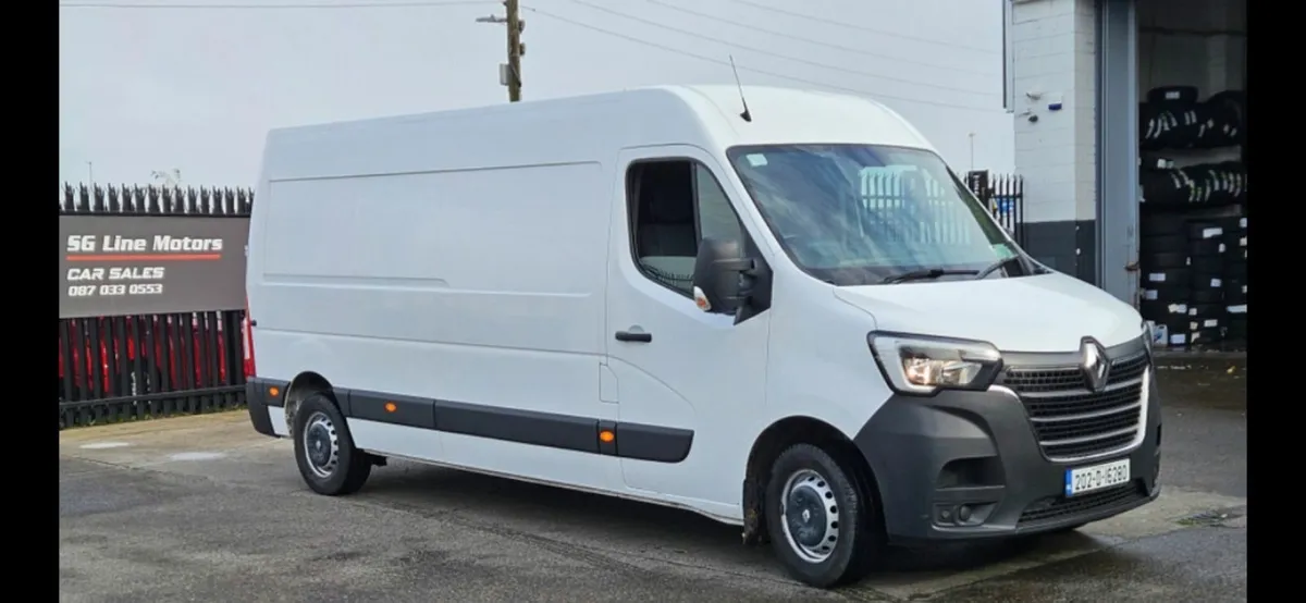 Man with a large van
