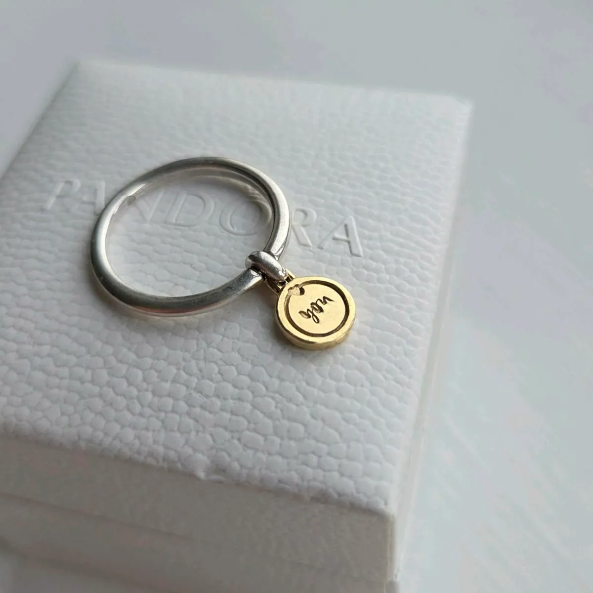 Pandora ring love&you size 48 perfect condition - Image 1