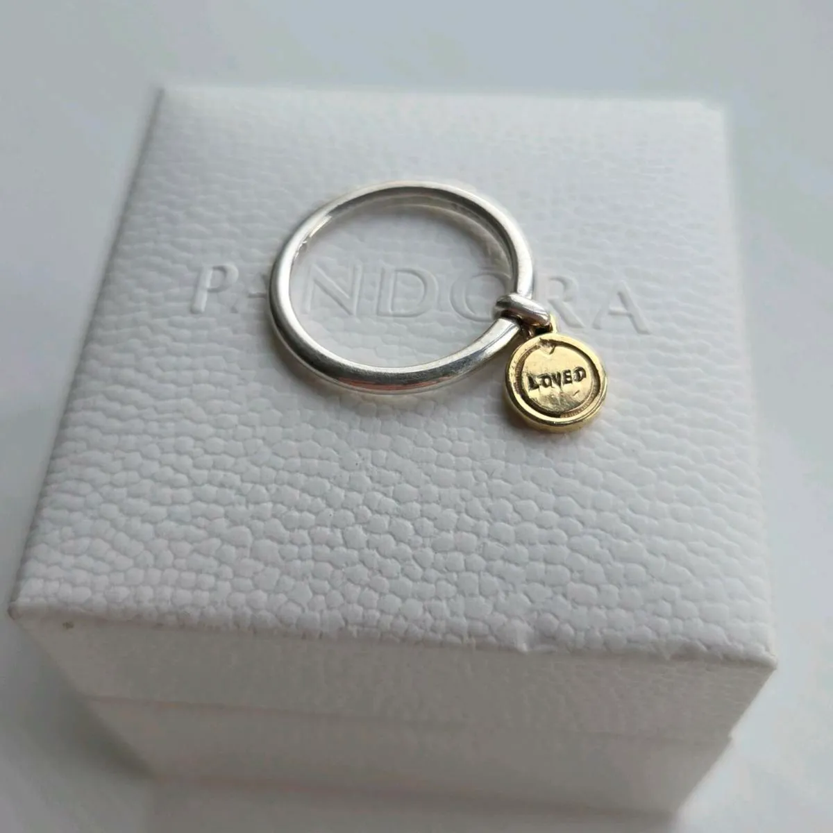 Pandora ring love&you size 48 perfect condition - Image 2