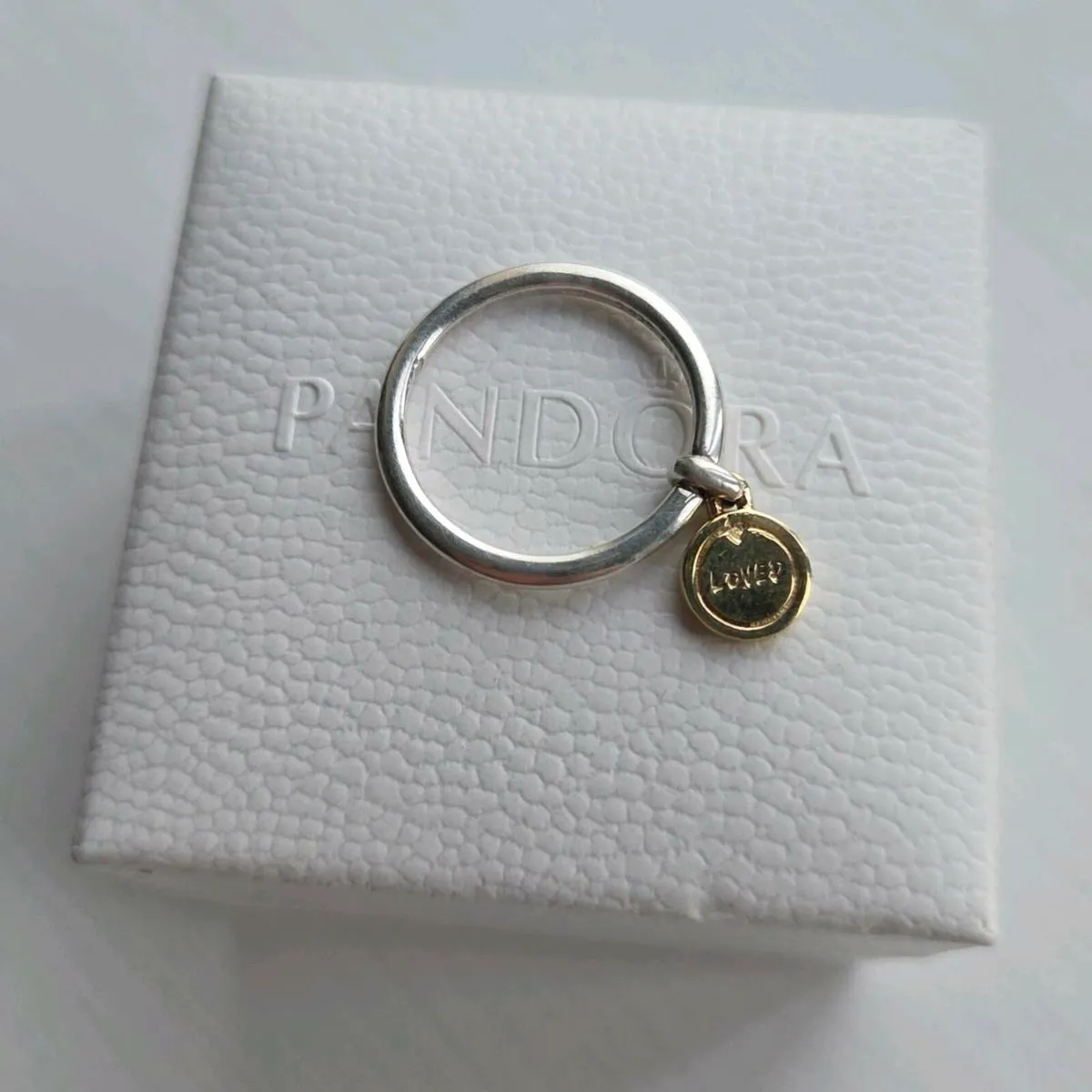 Pandora ring love&you size 48 perfect condition - Image 3