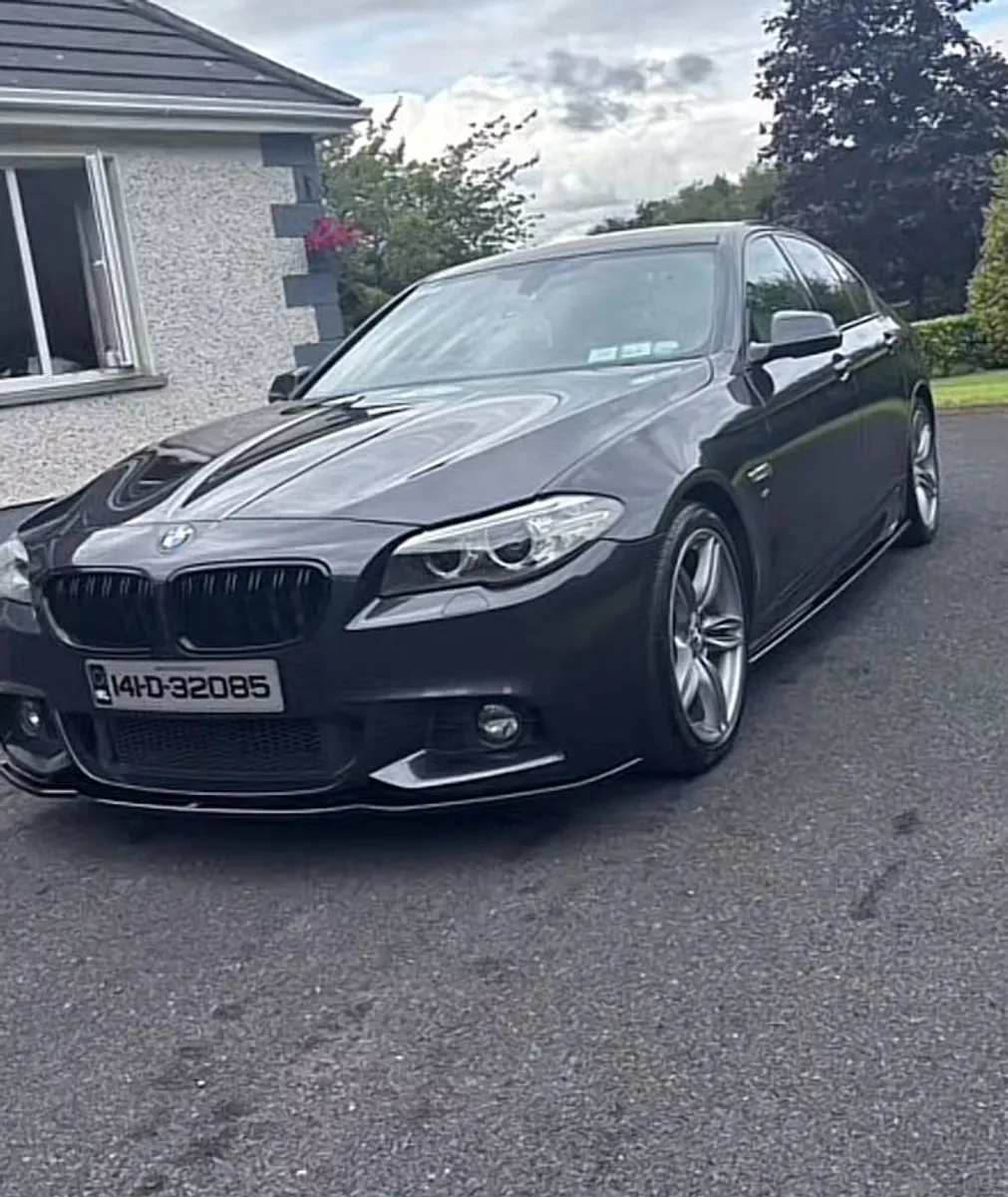 2014 Bmw 5-series - Image 1