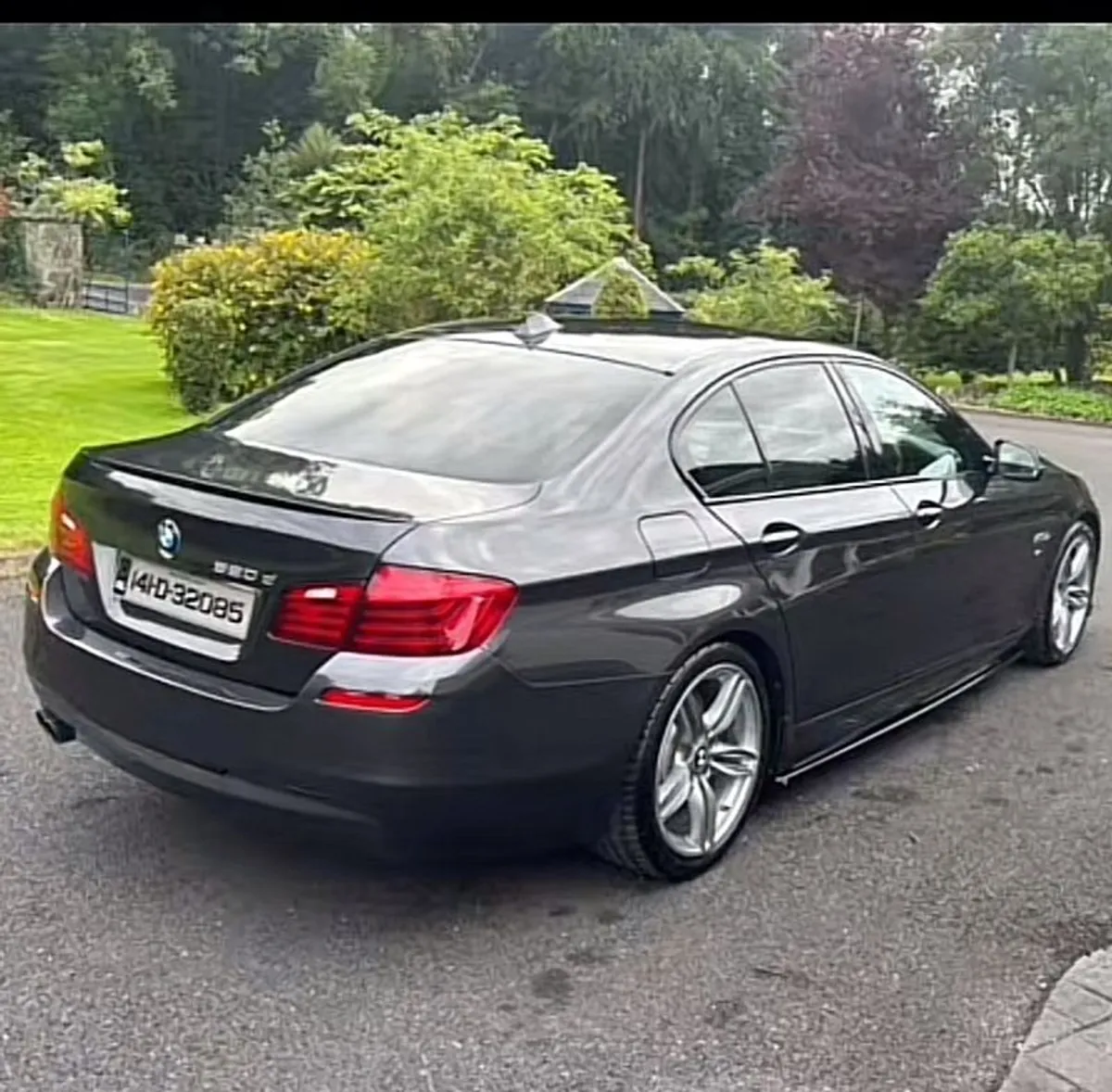 2014 Bmw 5-series - Image 3