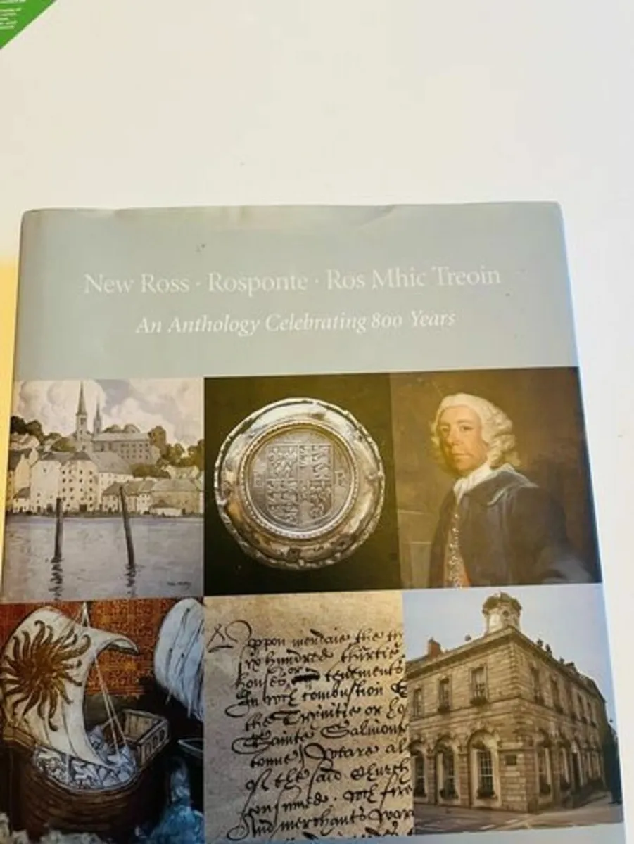New Ross - Rosponte - Ros Mhic Treoin. 800 Yrs - Image 2