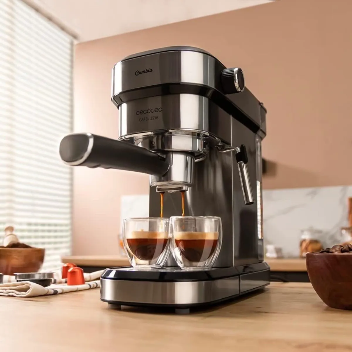 Cecotec Espresso Coffee Machine - Image 1