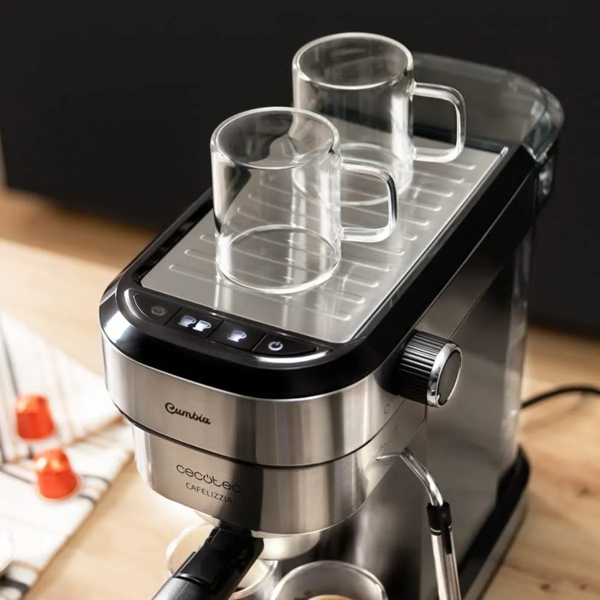 Cecotec Espresso Coffee Machine - Image 3