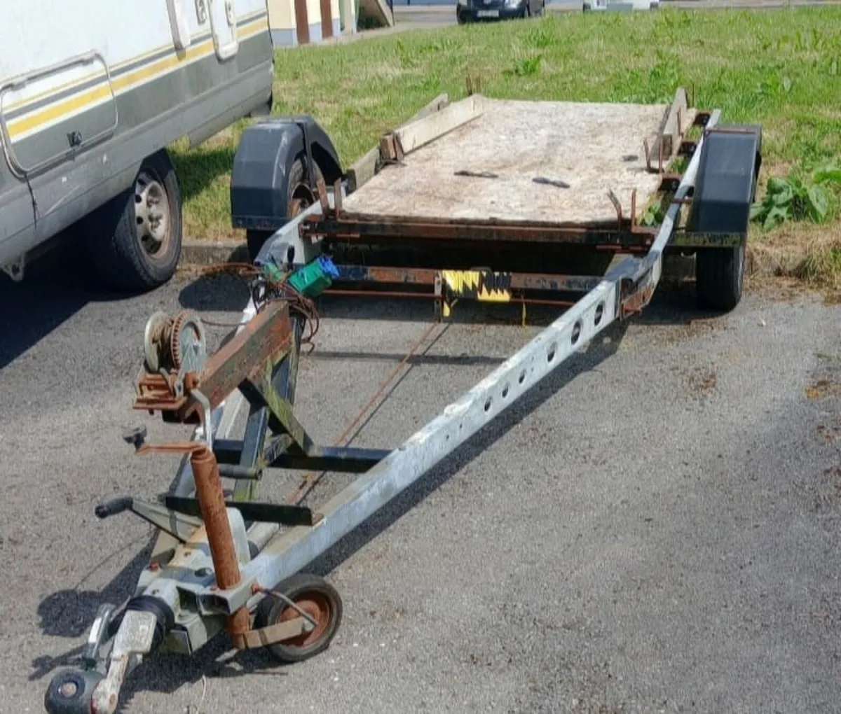 GALVANISED CAR TRAILER AVAILABLE - Image 2