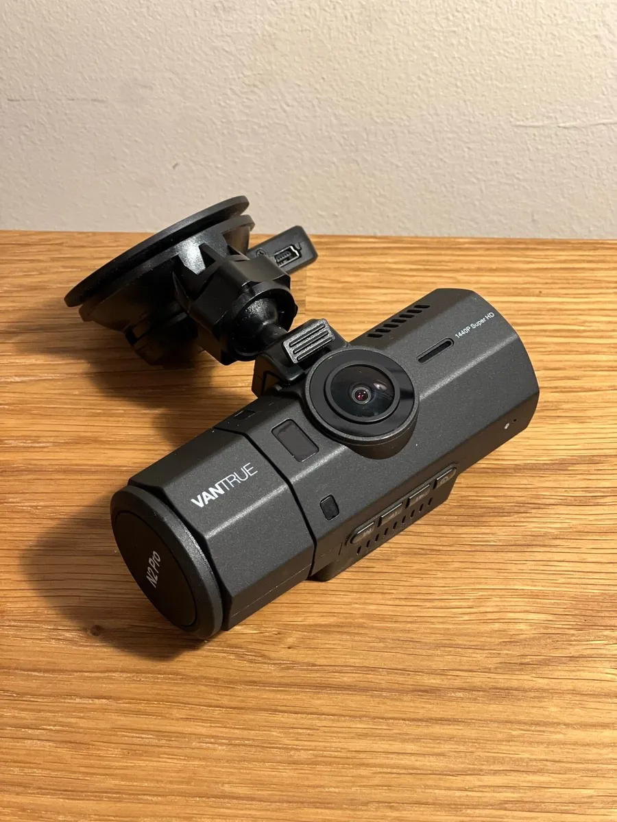 Vantrue N2 Pro Dashcam - Image 1